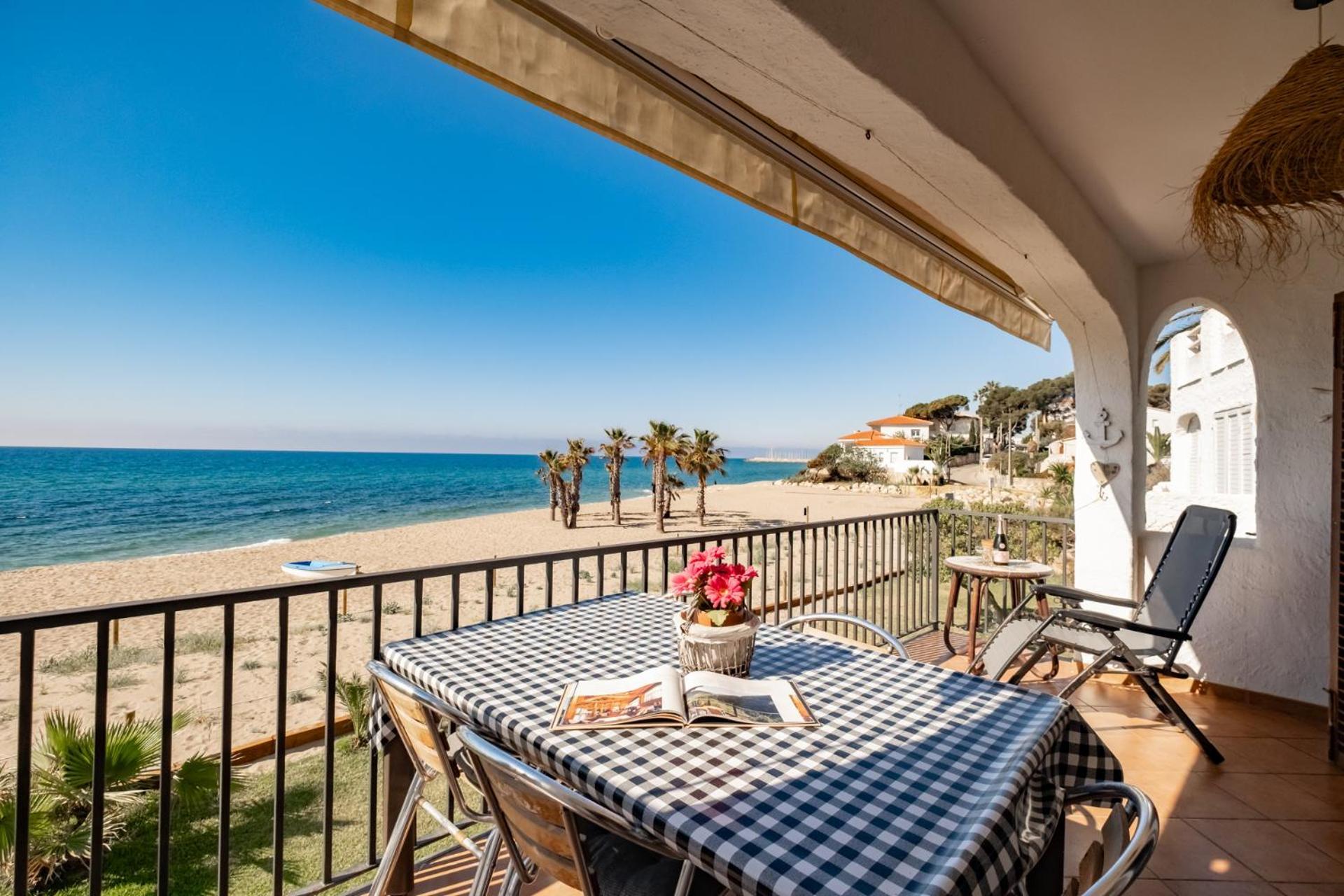 Paraiso Frente Al Mar Apto Duplex Coma-ruga Εξωτερικό φωτογραφία