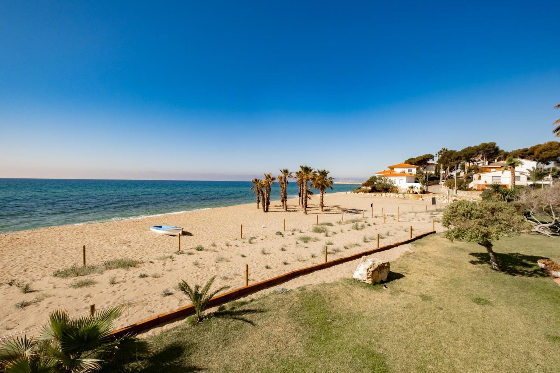 Paraiso Frente Al Mar Apto Duplex Coma-ruga Εξωτερικό φωτογραφία