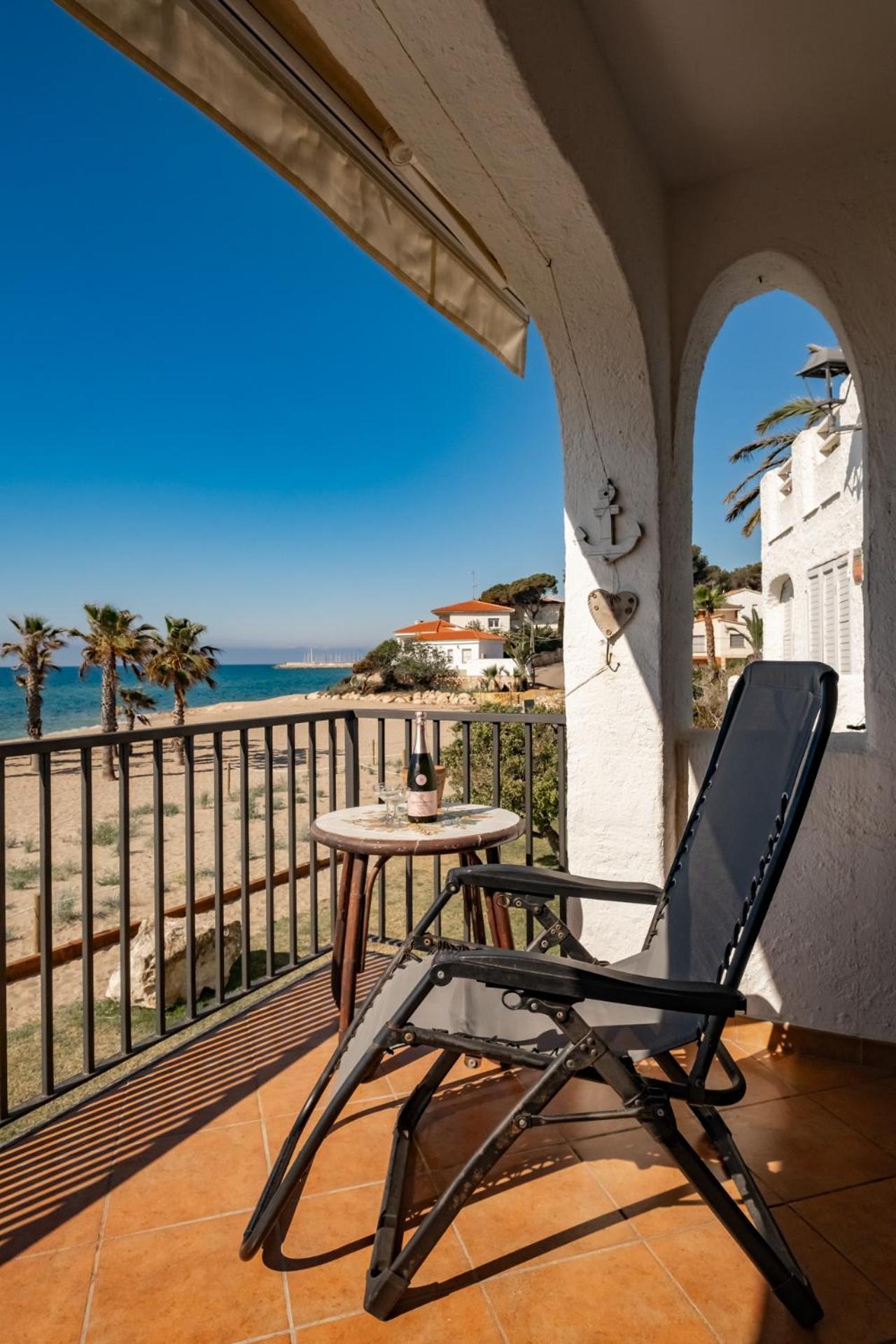 Paraiso Frente Al Mar Apto Duplex Coma-ruga Εξωτερικό φωτογραφία