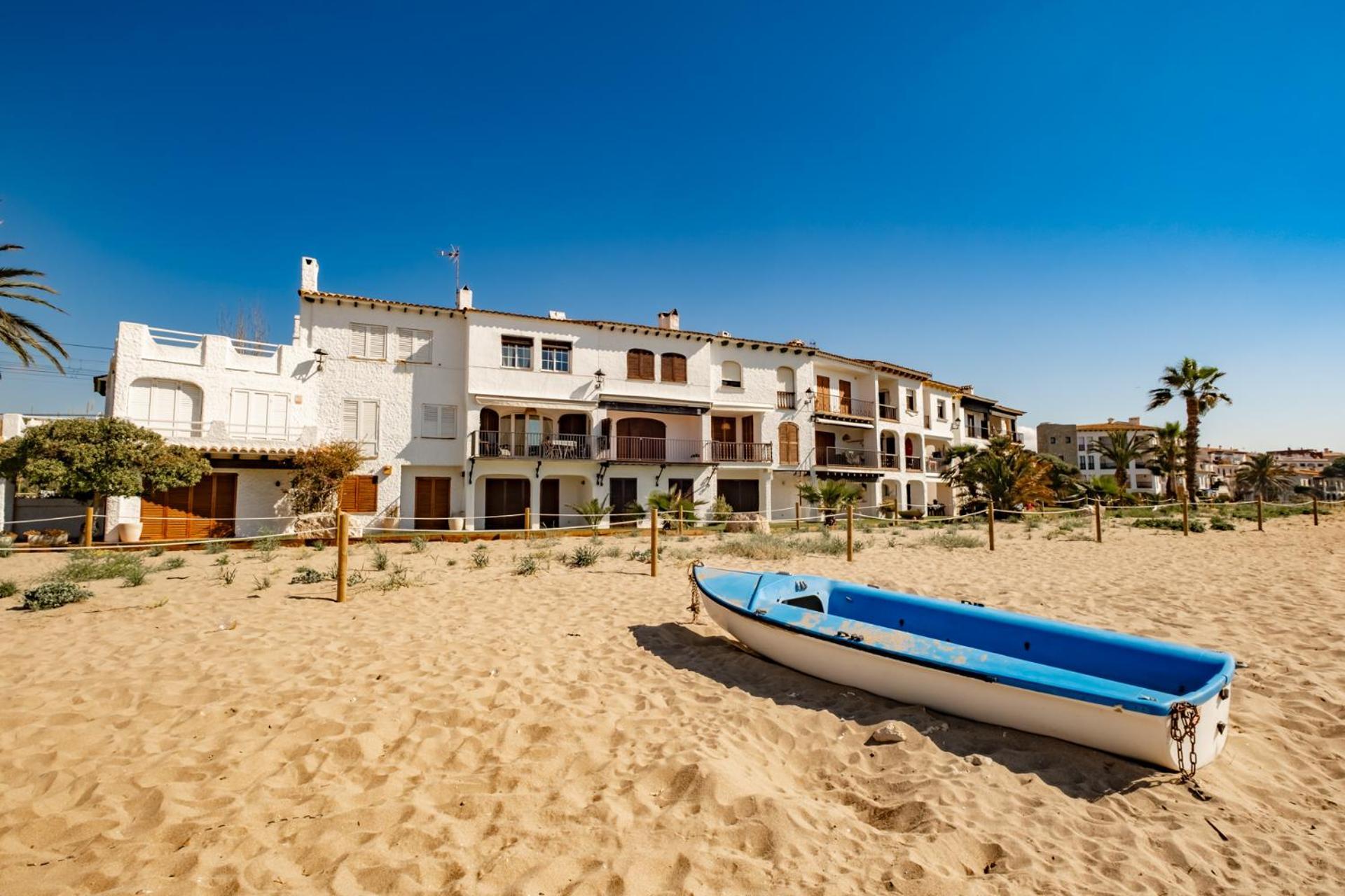 Paraiso Frente Al Mar Apto Duplex Coma-ruga Εξωτερικό φωτογραφία