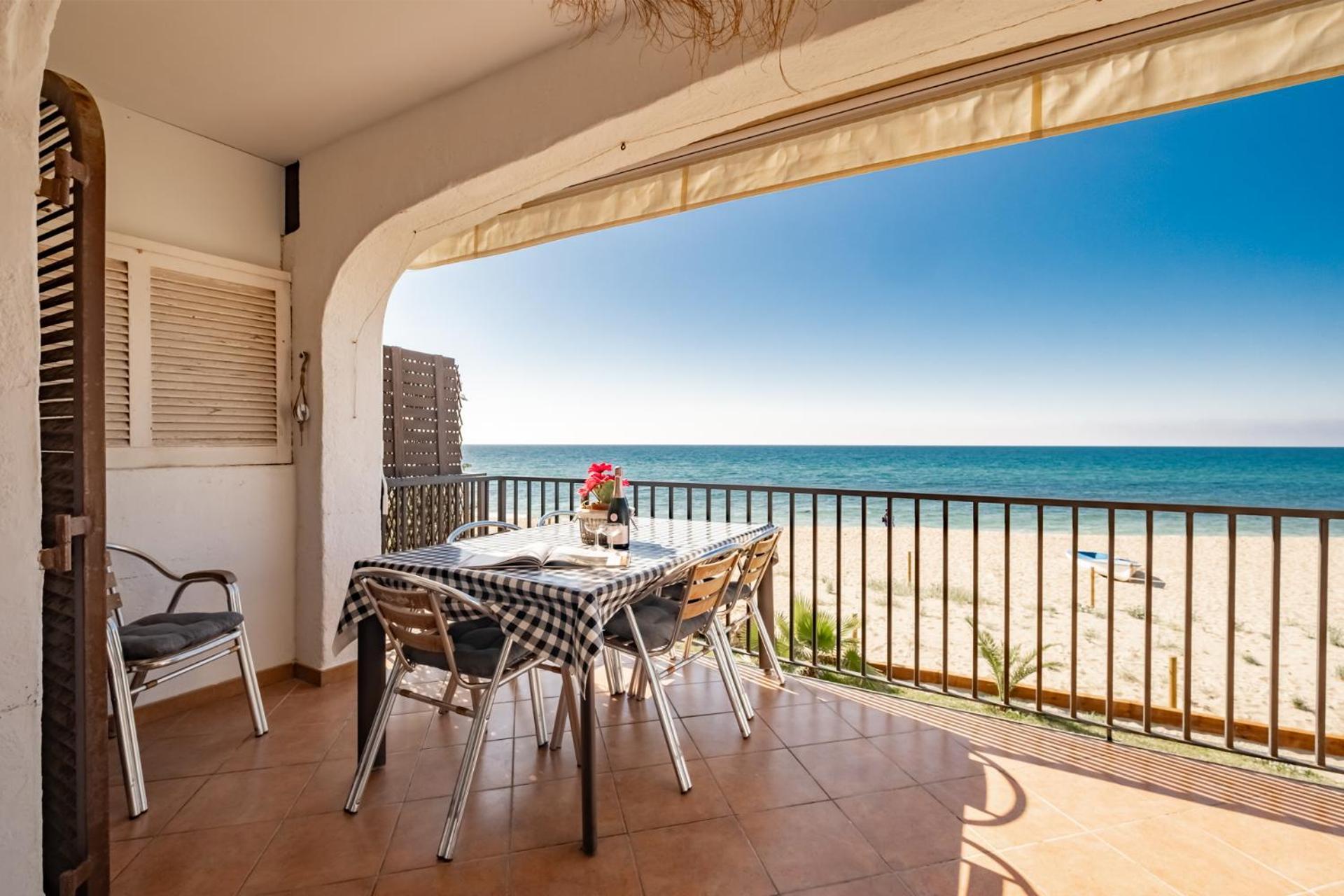 Paraiso Frente Al Mar Apto Duplex Coma-ruga Εξωτερικό φωτογραφία