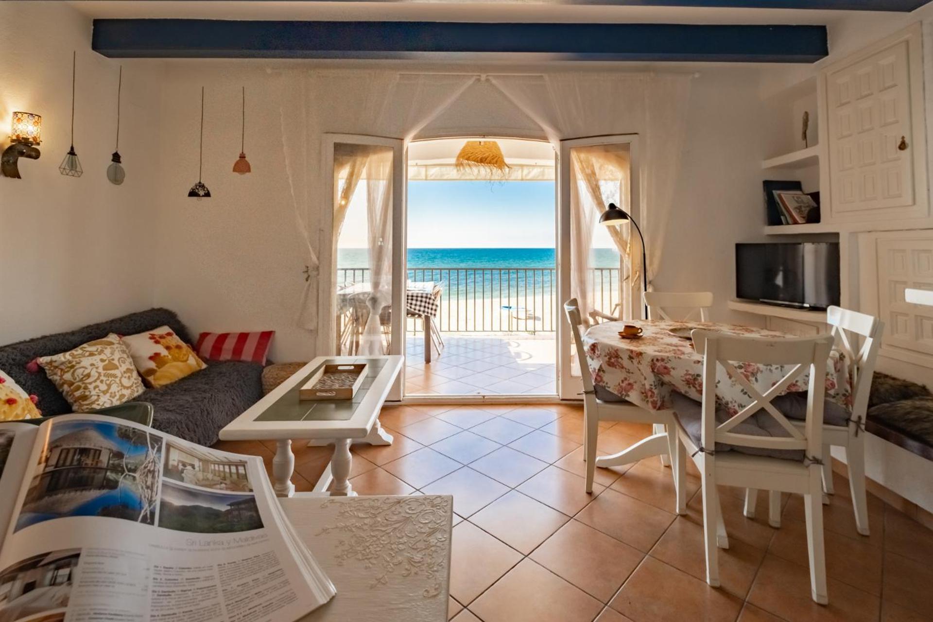 Paraiso Frente Al Mar Apto Duplex Coma-ruga Εξωτερικό φωτογραφία