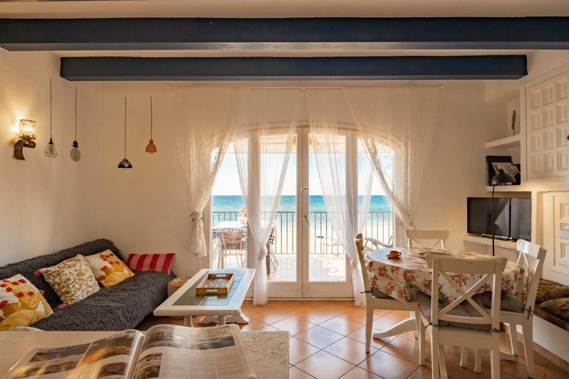 Paraiso Frente Al Mar Apto Duplex Coma-ruga Εξωτερικό φωτογραφία